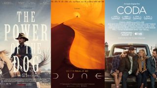 The Power of the Dog, Dune, and CODA posters