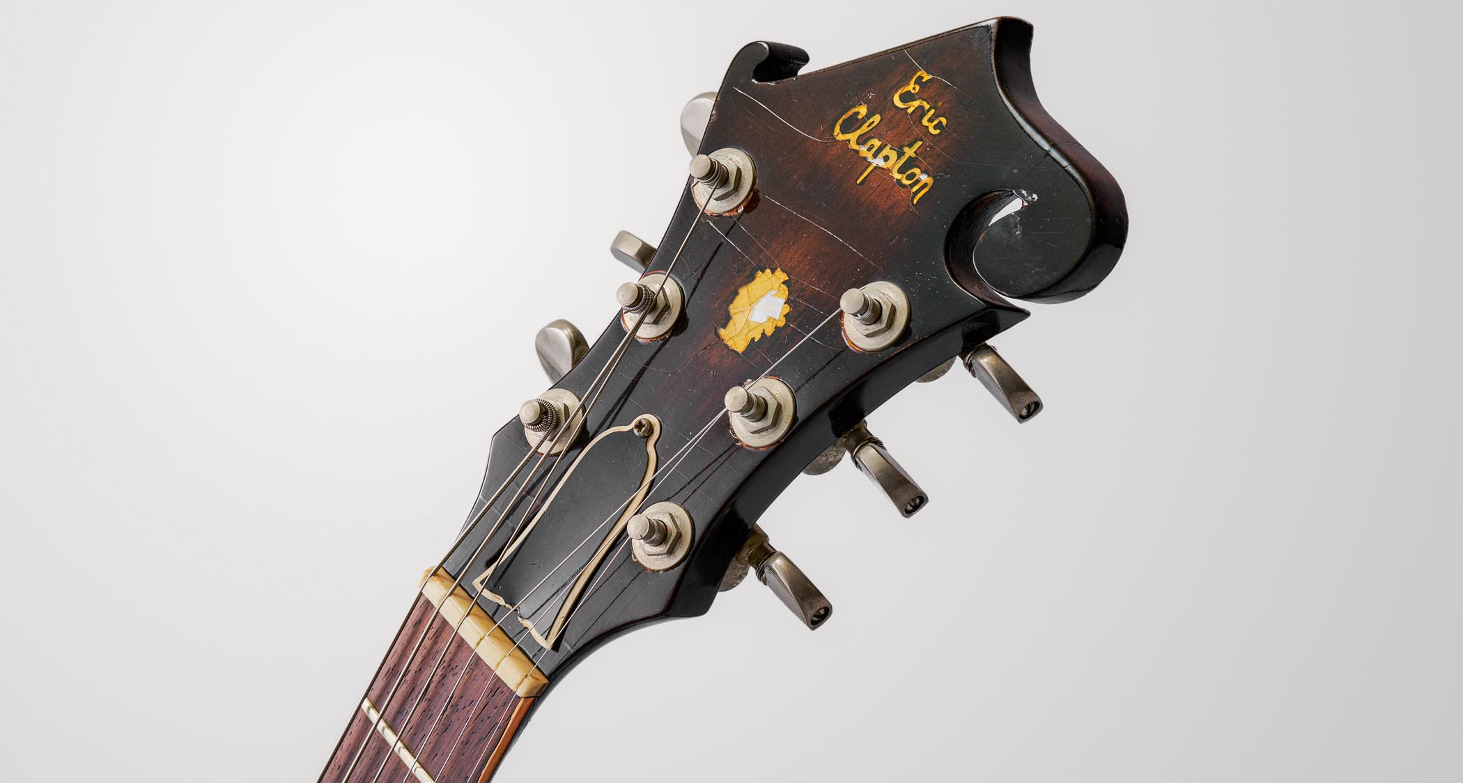 Eric Clapton's 1960 Gibson Les Paul Standard Summersburst