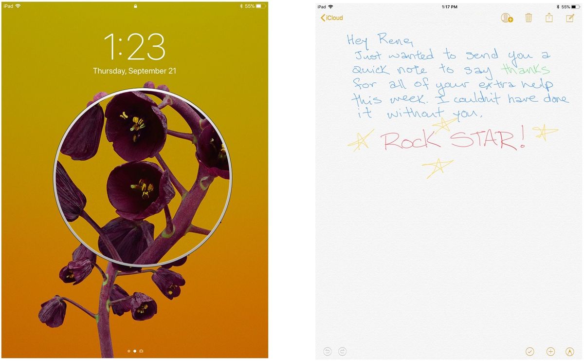 How to use Instant Notes on iPad with Apple Pencil | iMore