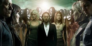 Battlestar Galactica Season 2 cast