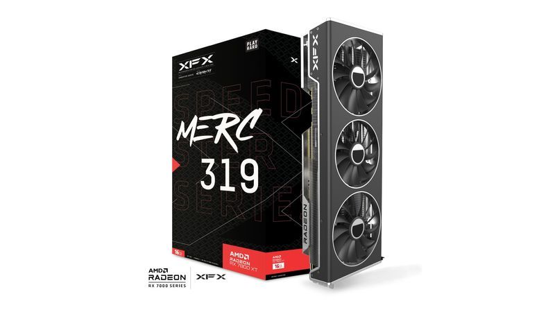 XFX Radeon RX 7800 XT graphics cards