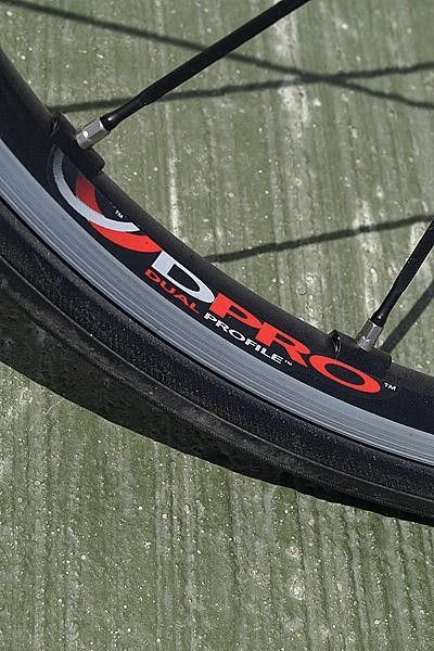 The 2007 Eurus wheelset