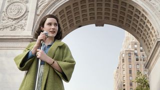 Rachel Brosnahan in The Marvelous Mrs Maisel