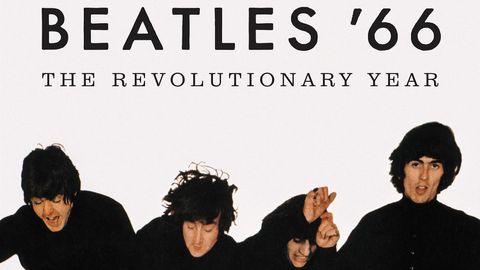 Cover art for Beatles ’66: The Revolutionary Year by Steve Turner