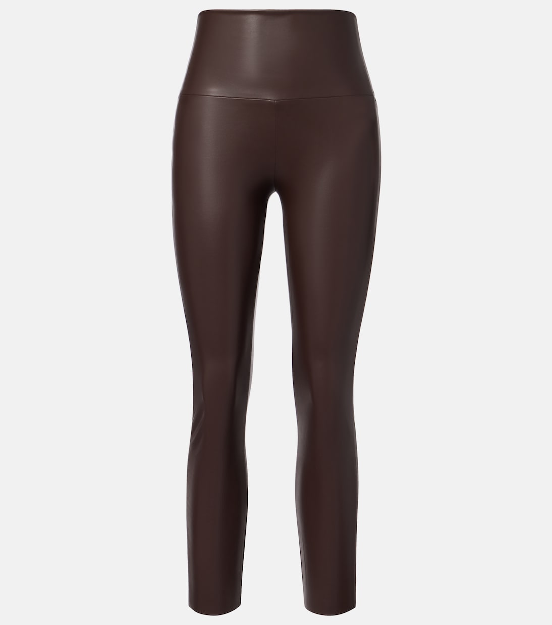 High-Rise Faux Leather Leggings