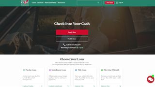 Check Into Cash review