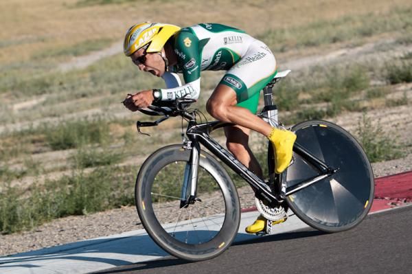 Jesse Anthony (Kelly Benefits) holds onto fifth in GC after his good ride.