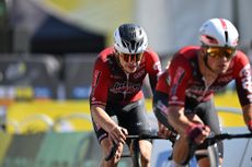 Arnaud De Lie at the 2026 Tour de France