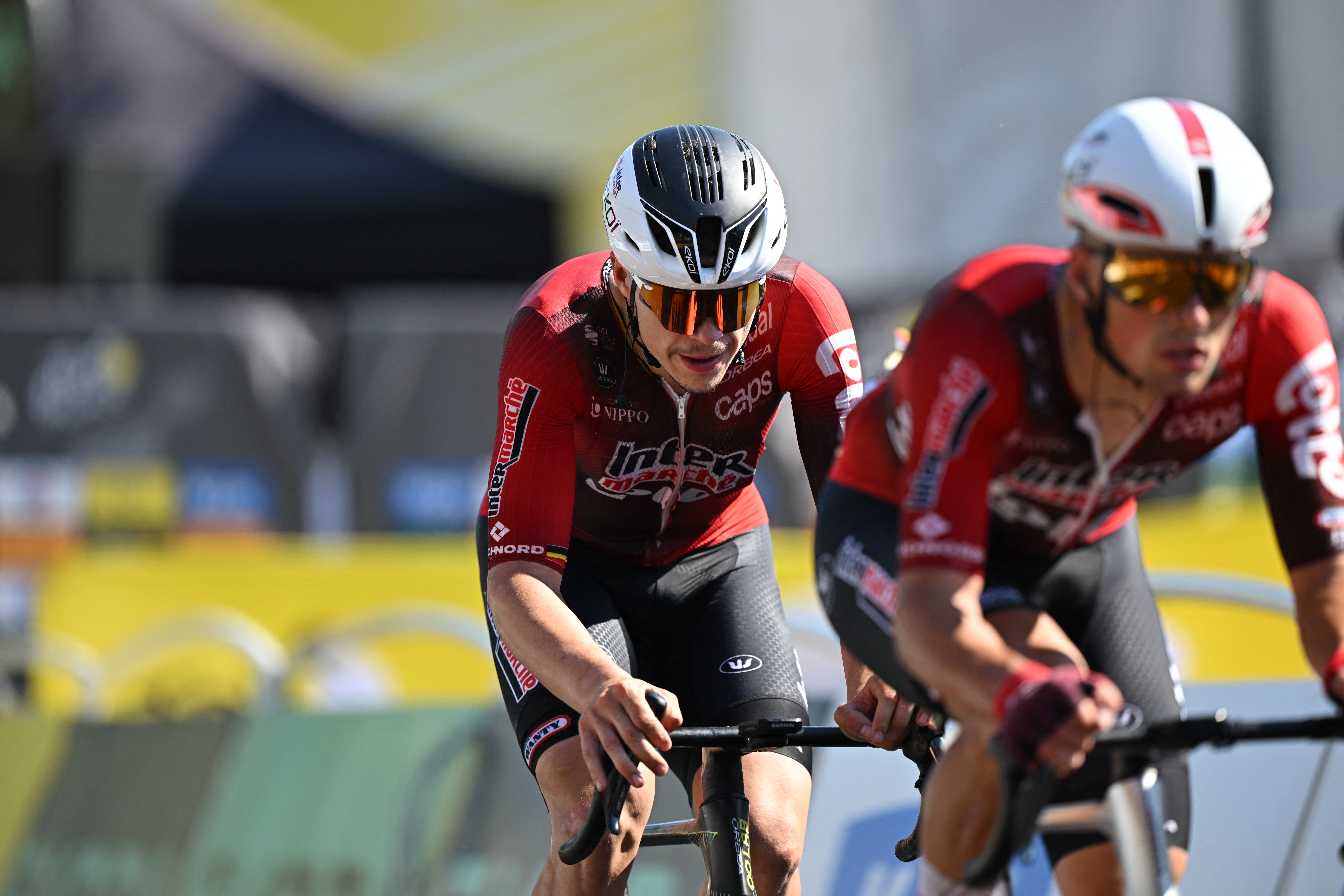 Arnaud De Lie at the 2026 Tour de France