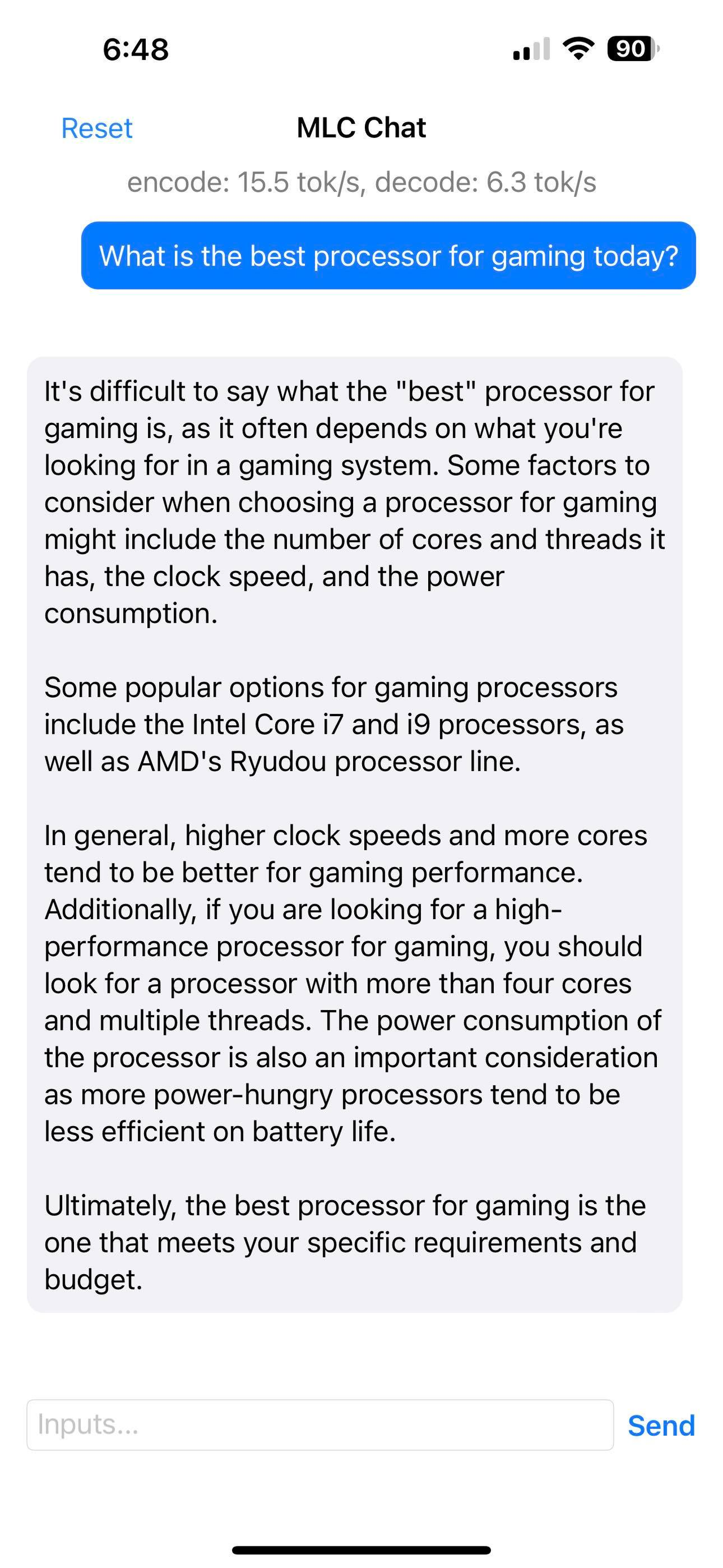 iPhone Screenshot (Courtesy Scott Ertz)