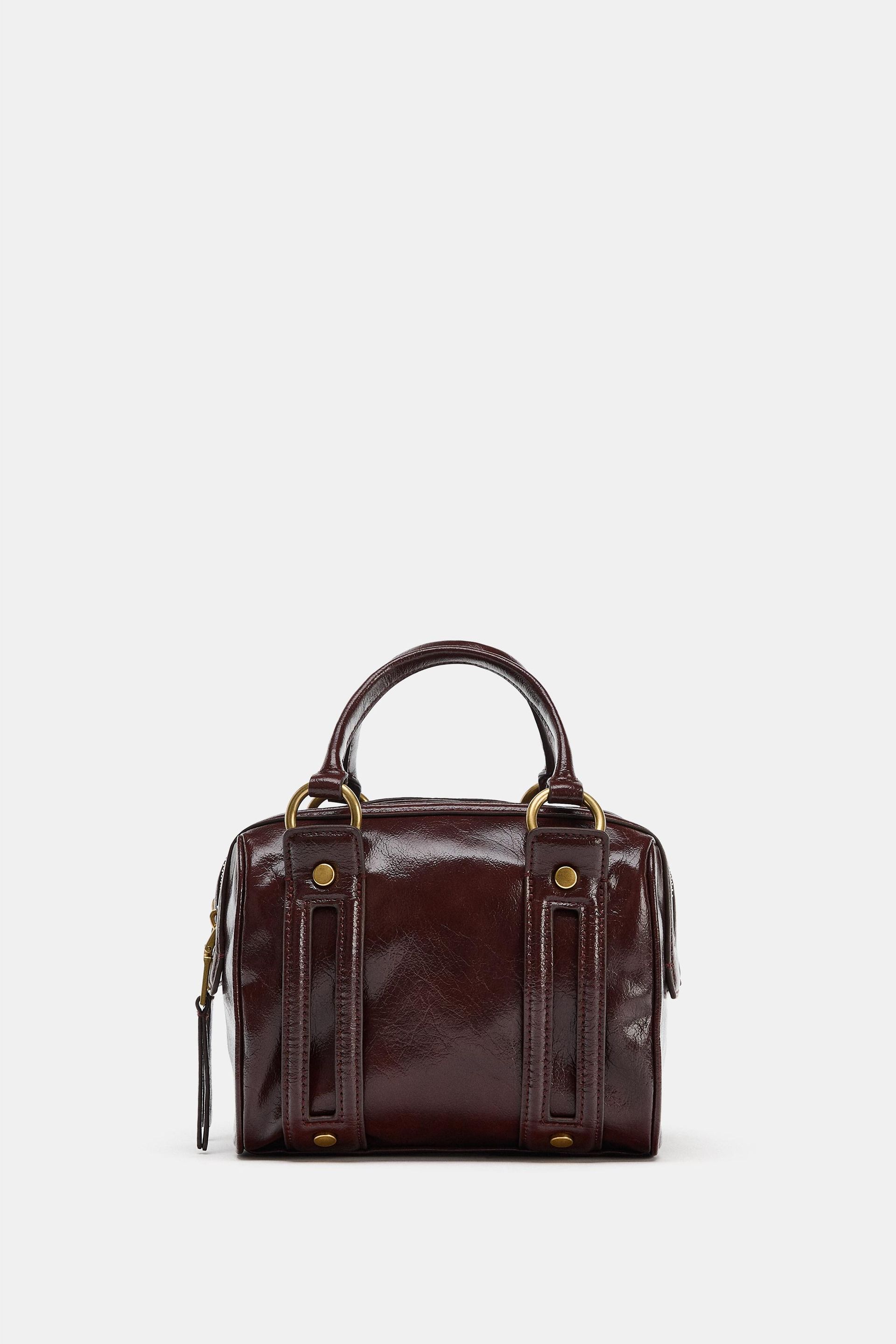Metallic Detail Handbag