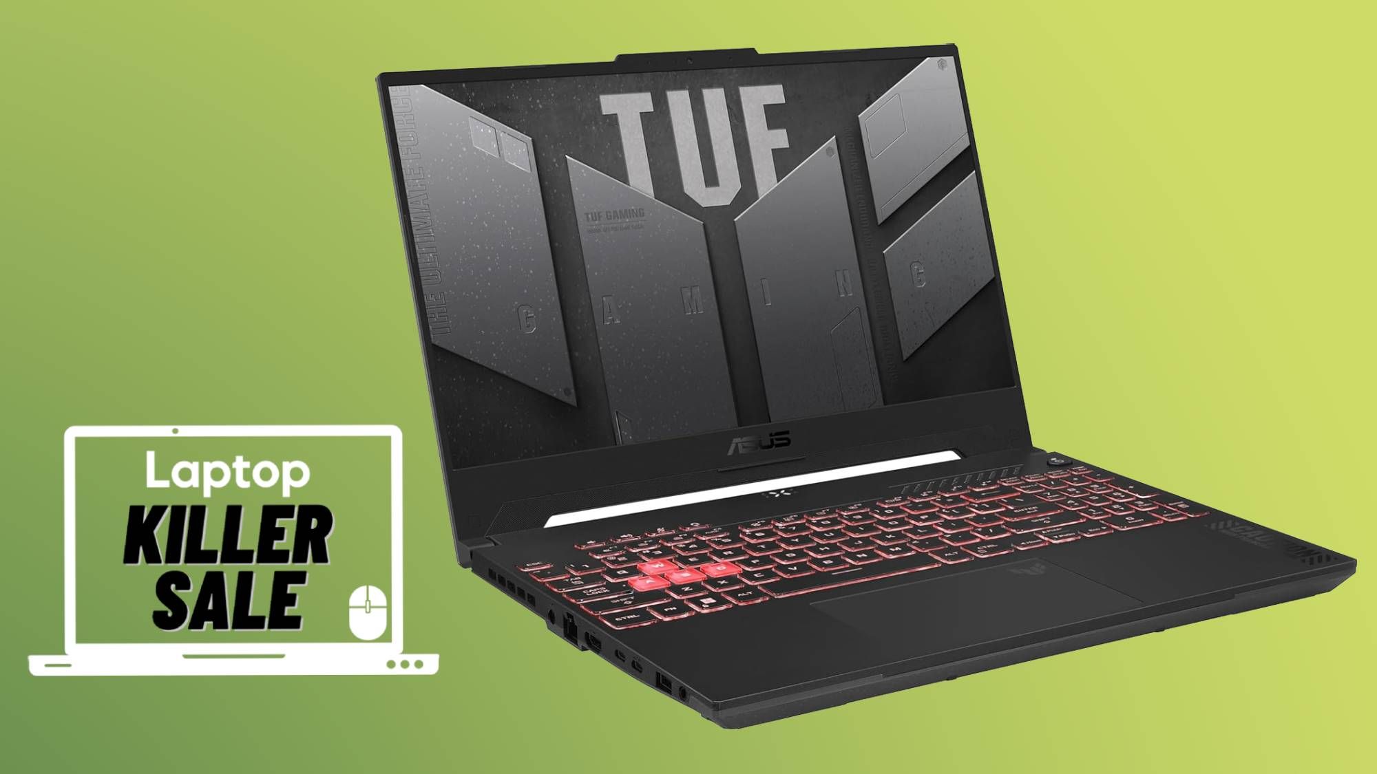 Asus TUF Gaming A15 with RTX 4070 graphics drops $400 ahead of