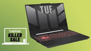 Asus TUF Gaming A15 laptop killer sale