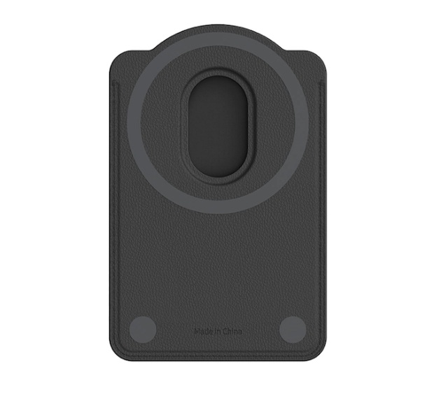 Samsung's black Magnetic Case for its Qi2 Ready Galaxy S25 devices.