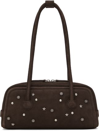 Ssense Exclusive Brown Soft Baguette Bag