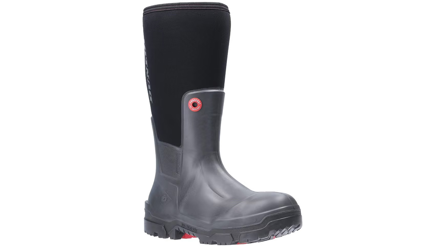 Dunlop Snugboot Pioneer wellies for men
