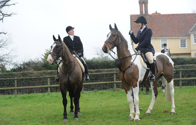Essex and Suffolk Hunt 28 01 2015