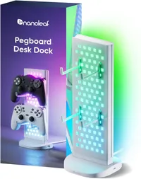 Nanoleaf Pegboard Desk Dock