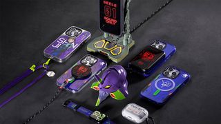 New Evangelion chargers from CASETiFY