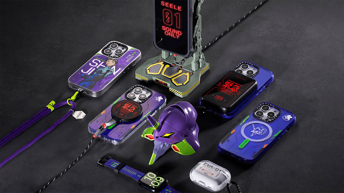 CASETiFY reveals Neon Genesis Evangelion collab for iPhones and