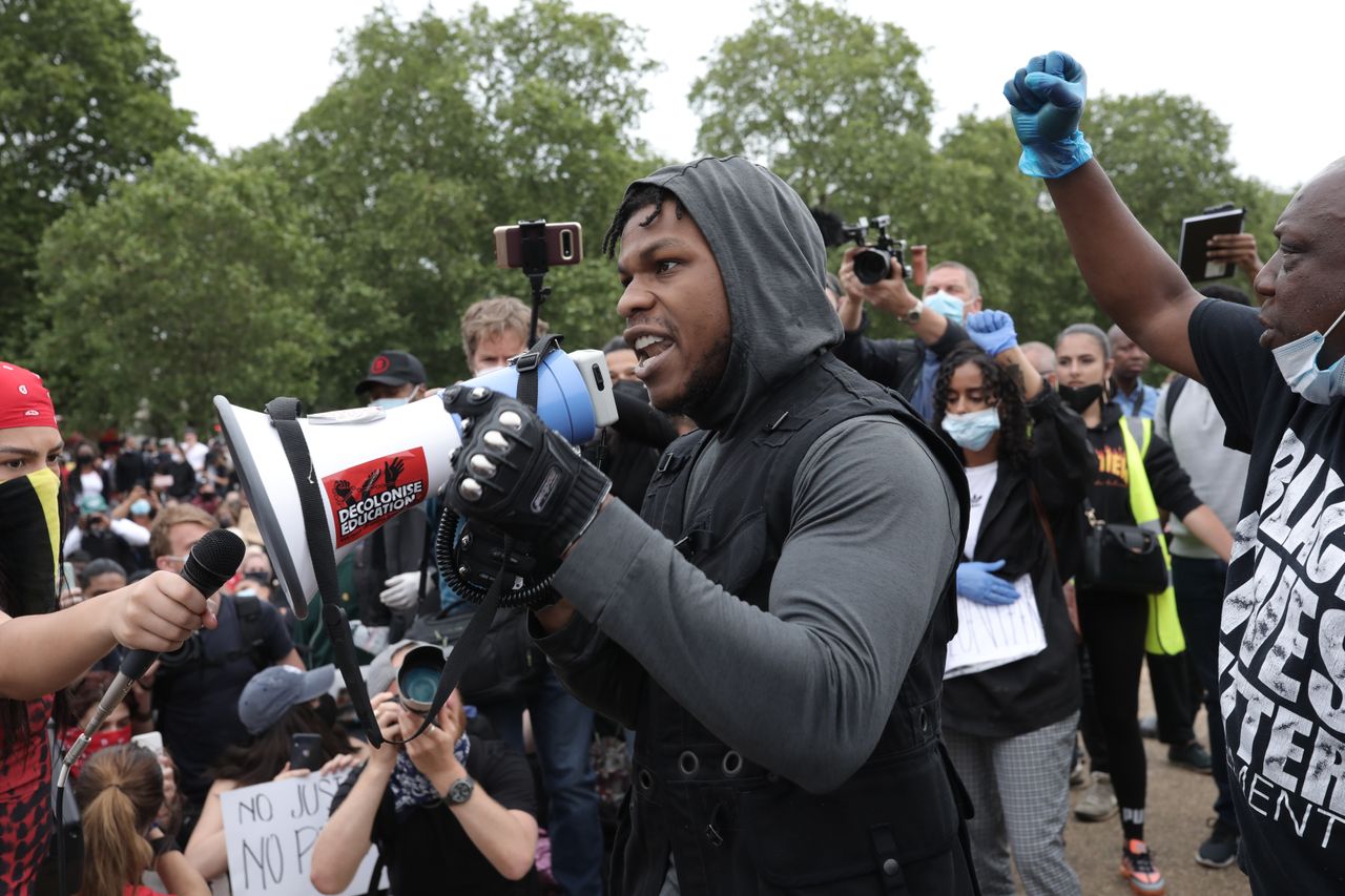 John Boyega.