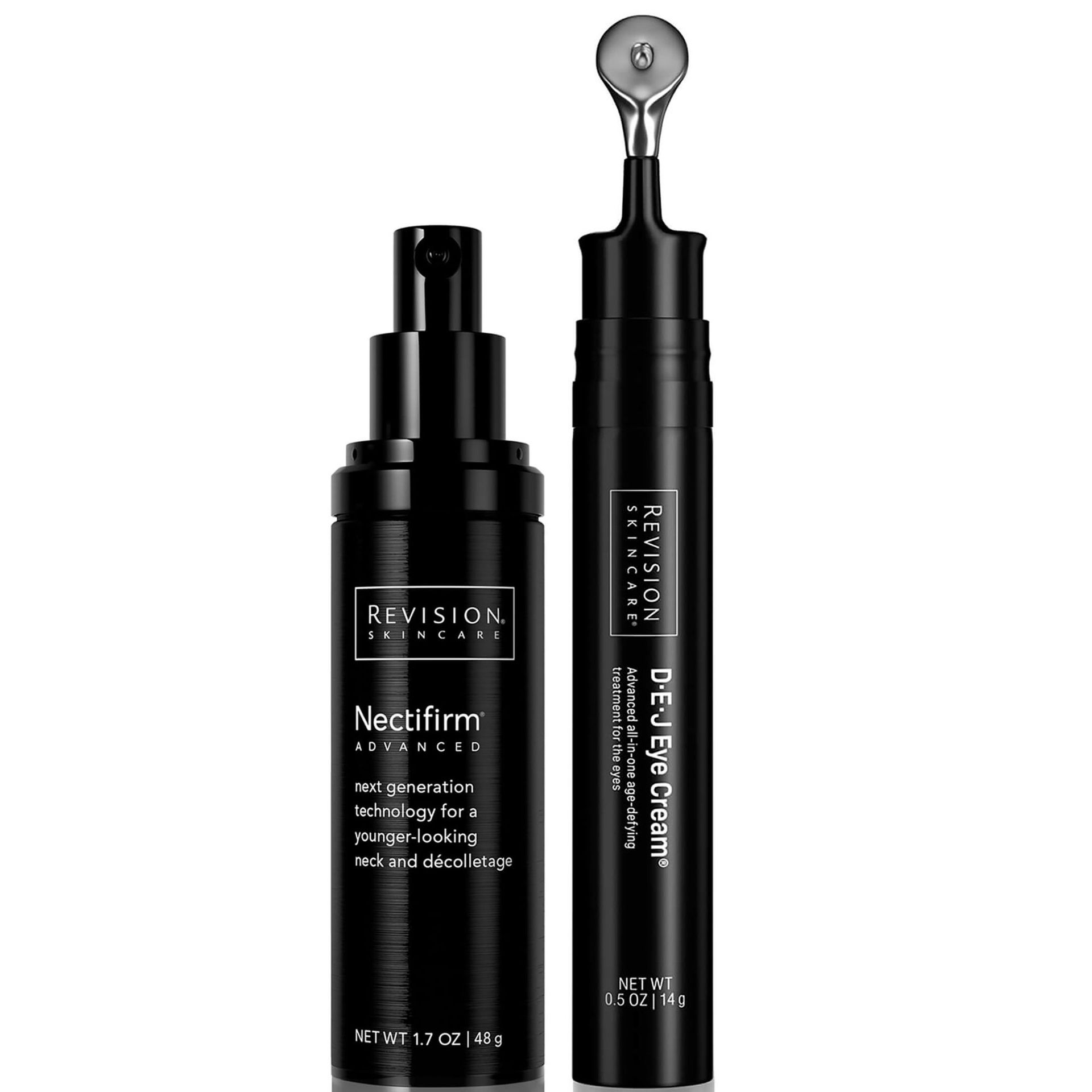 Revision Skincare, Neck & Eye Firming Duo