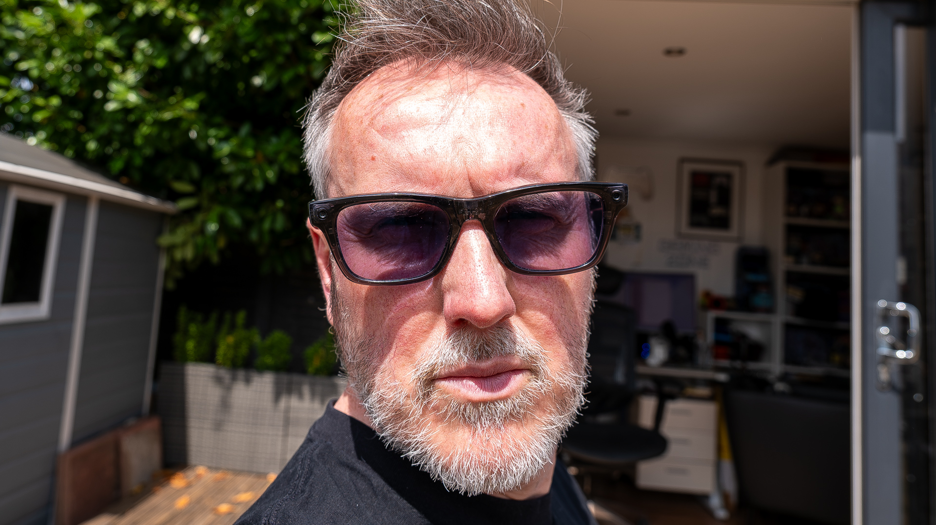 Ray-Ban Meta Blayzer Optics with Transitions lenses
