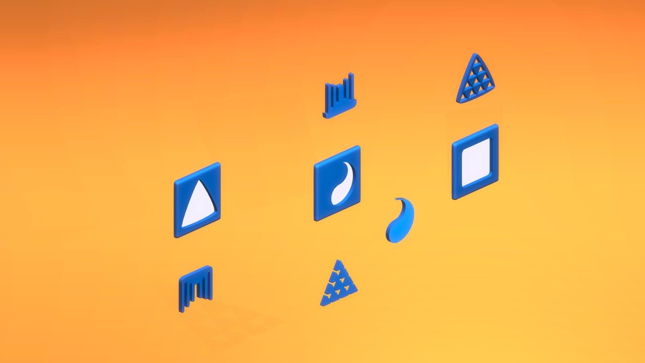 An early tutorial level in Scalak