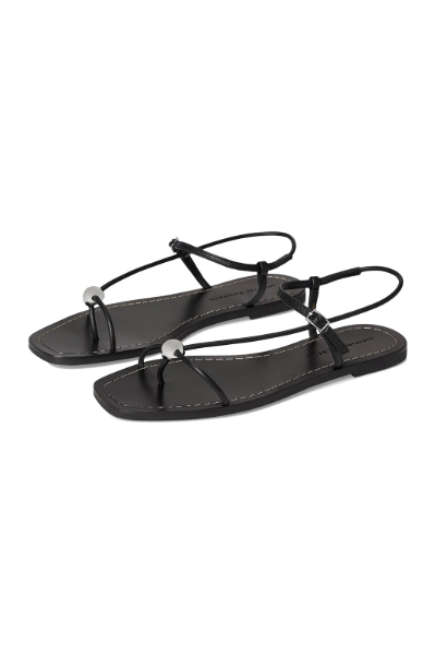 Loeffler Randall, Lara Strappy Flat Sandals With Ball