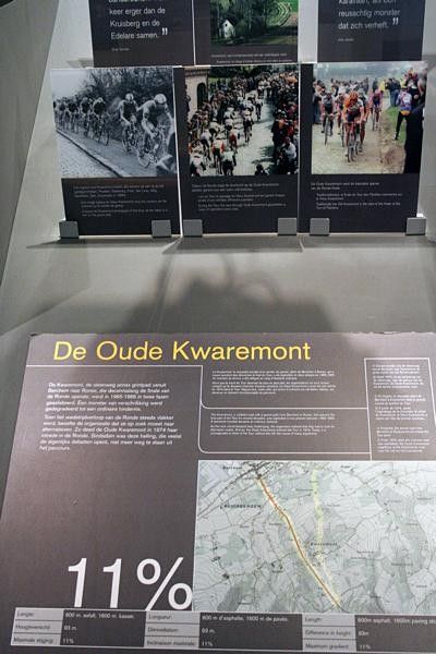 Statistics and history of the race's mythical places is everywhere.