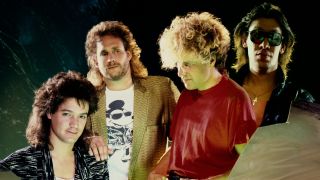 Van Halen in 1986