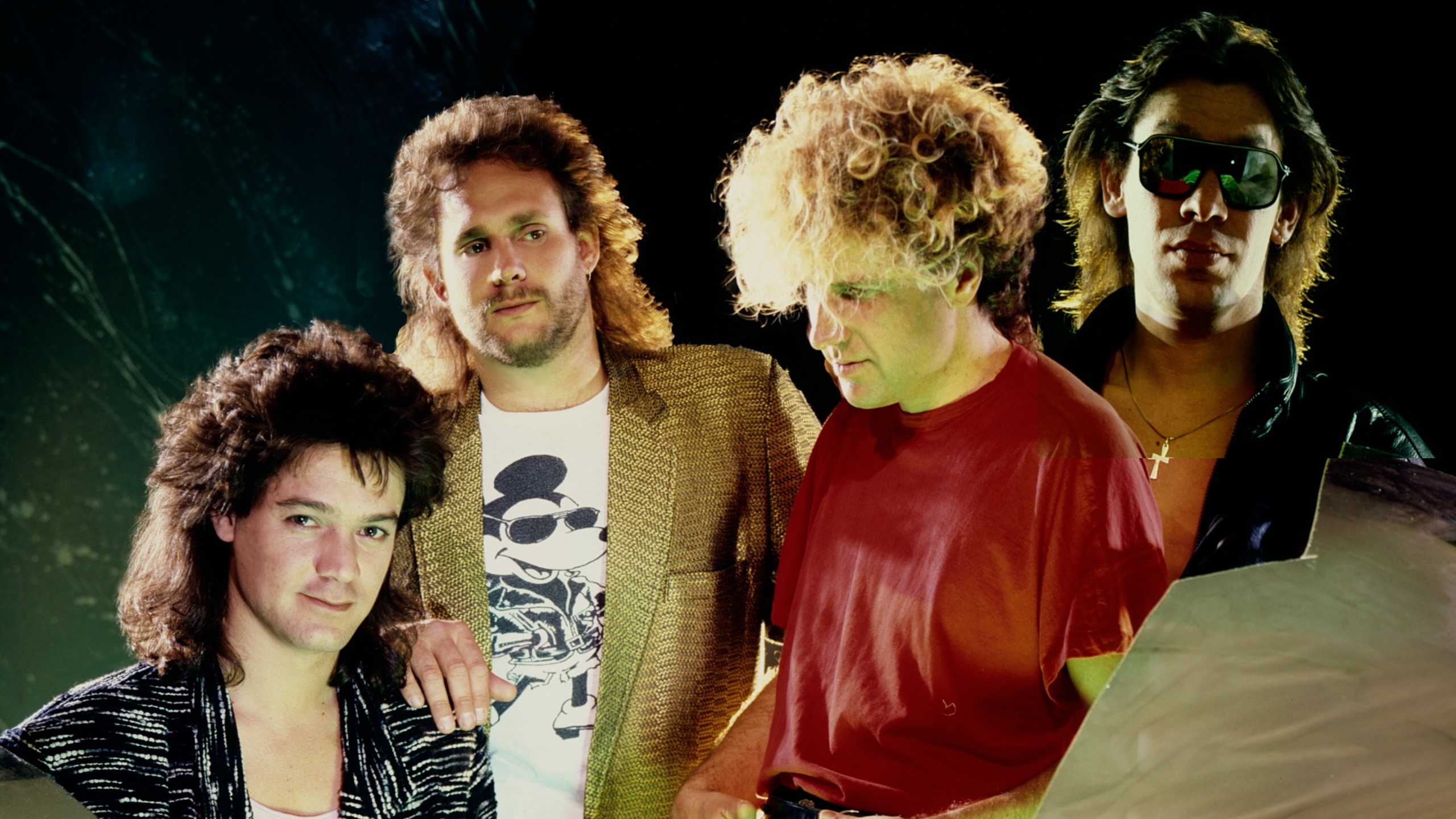 Van Halen in 1986