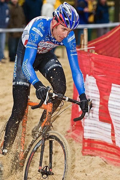 Cyclo-cross expert Ryan Trebon blasting New Jersey with double wins