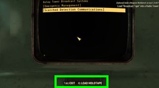 Fallout 76 Hunter for Hire Load Broadcast Tape