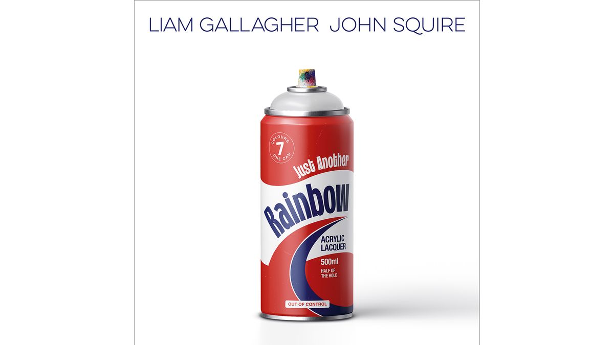 Liam Gallagher and John Squire single artwork