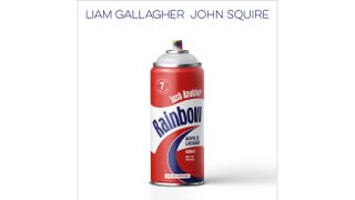 Liam Gallagher and John Squire single artwork