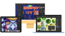 Affinity Designer, Publisher, and Photo v2.5 on a range of devices