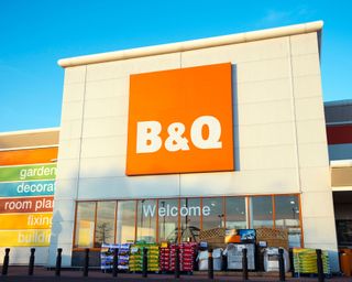 B&Q store