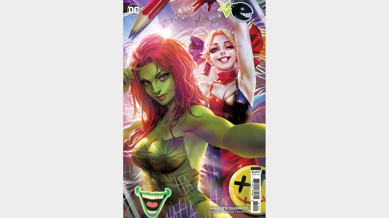 DC December 2021 solicitations