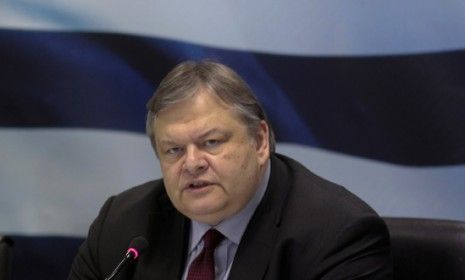 Greece&amp;#039;s Finance Minister Venizelos