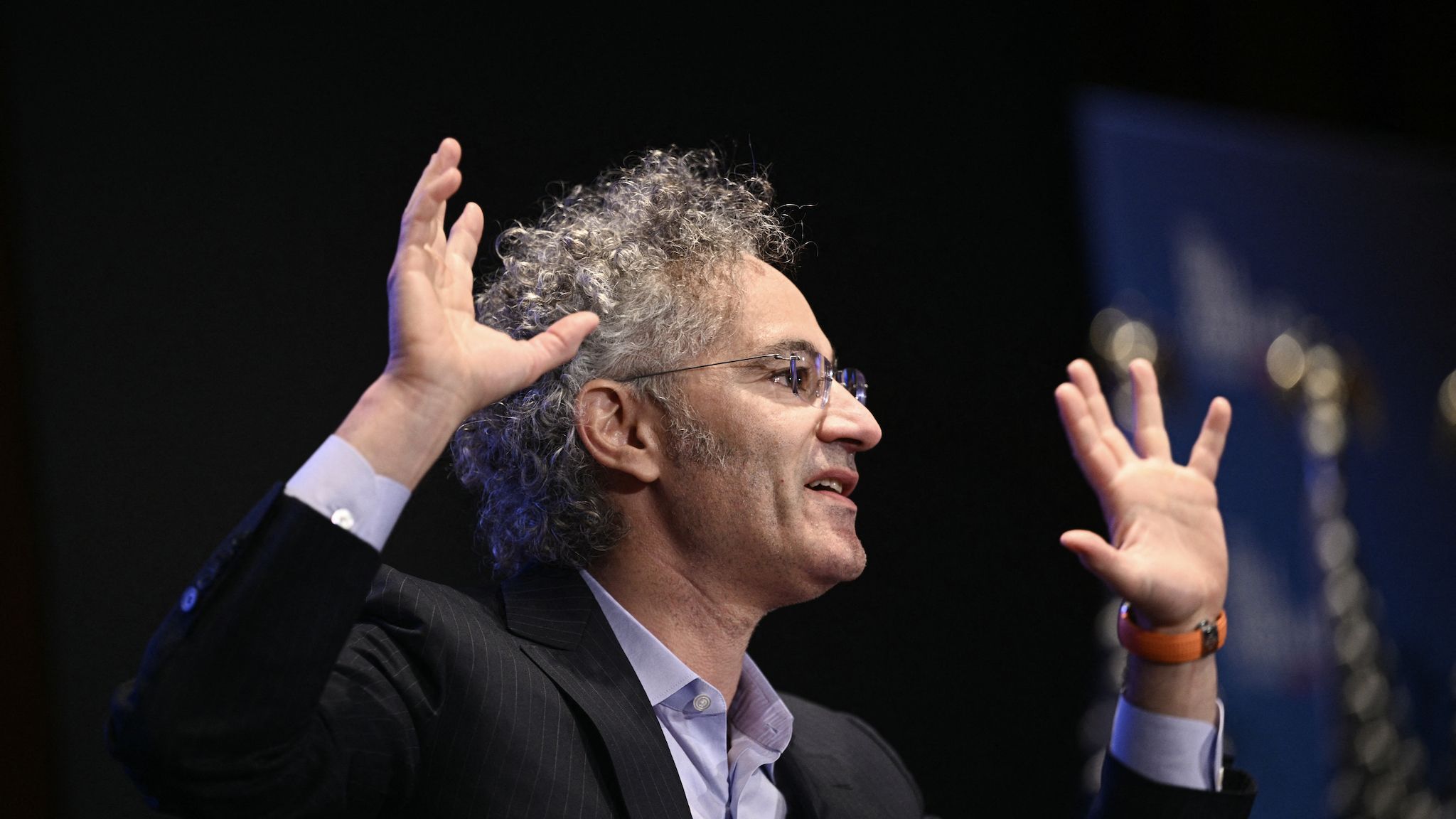 Palantir CEO Critiques Frontier AI Data Practices