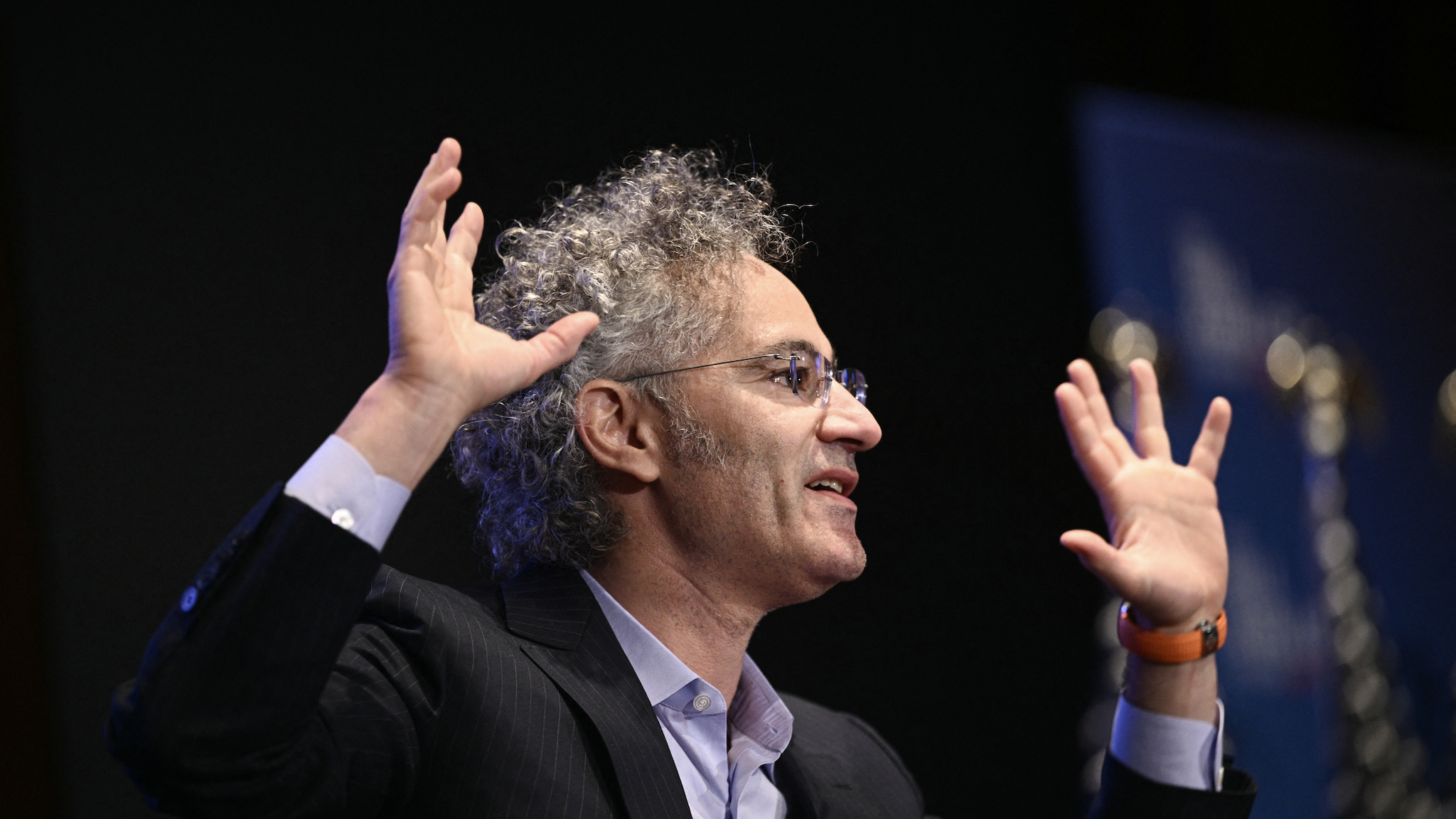 Alex Karp from Palantir