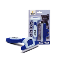 Thunderpaws De-Shedding Tool and Pet Grooming Brush | Amazon