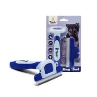 Thunderpaws De-Shedding Tool and Pet Grooming Brush | Amazon