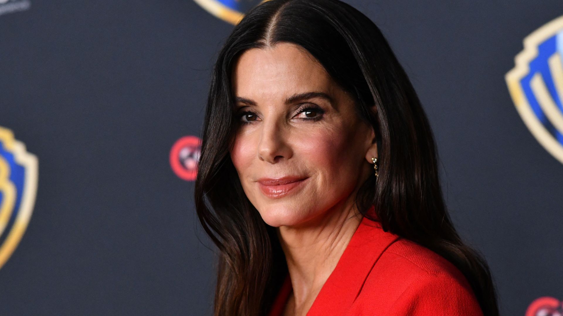 Sandra Bullock  during the Warner Bros presentation at CinemaCon at The Colosseum at Caesars Palace in Las Vegas, Nevada, on April 14, 2026