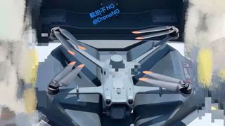 Leaked image of possible DJI drone by @DroneNG