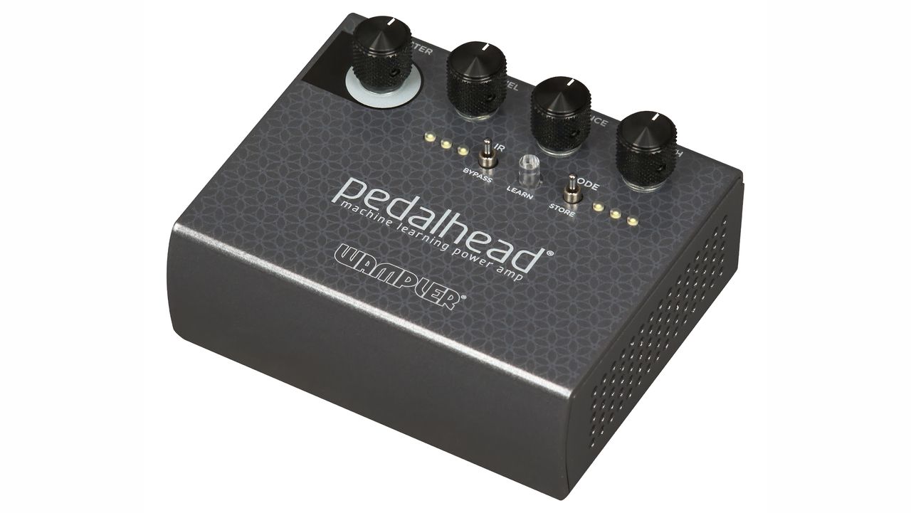 Synergy Machine-Learning Power Amp Brian Wampler&rsquo;s PEDALHEAD press image on white
