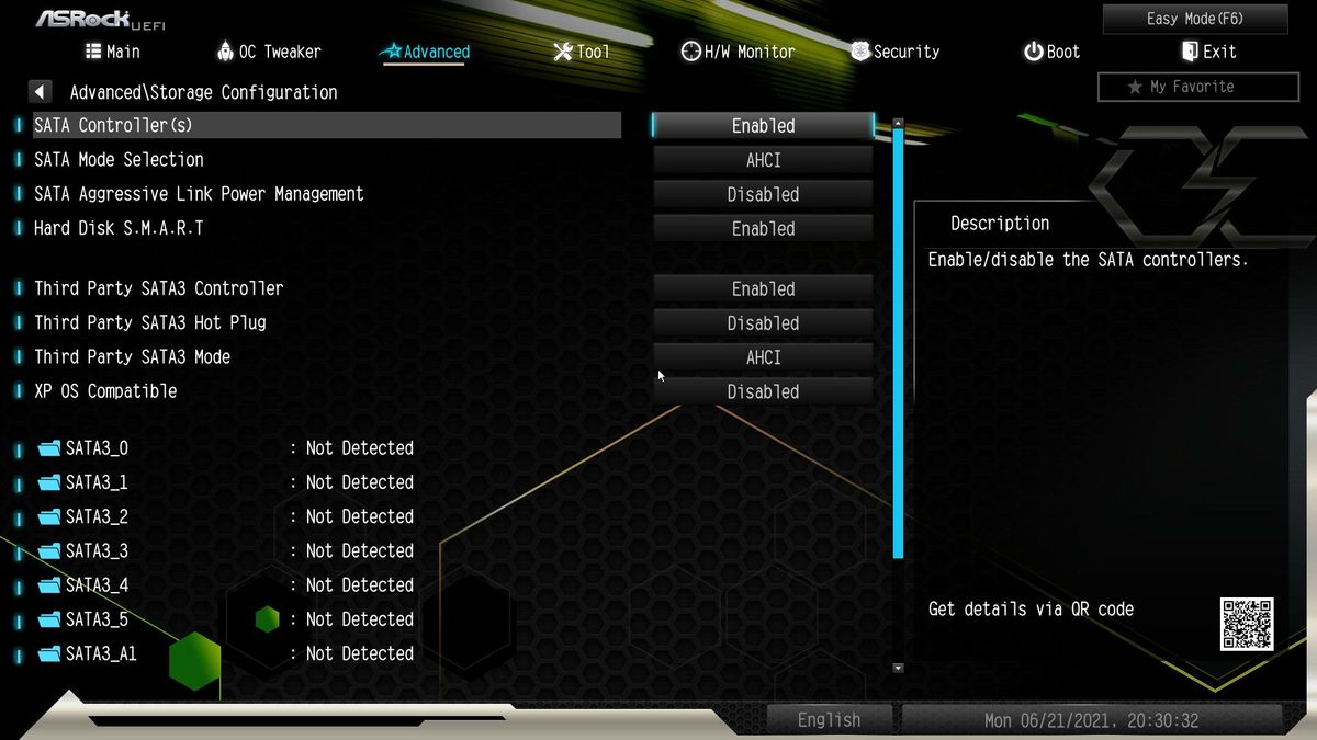 ASRock Z590 OC Formula