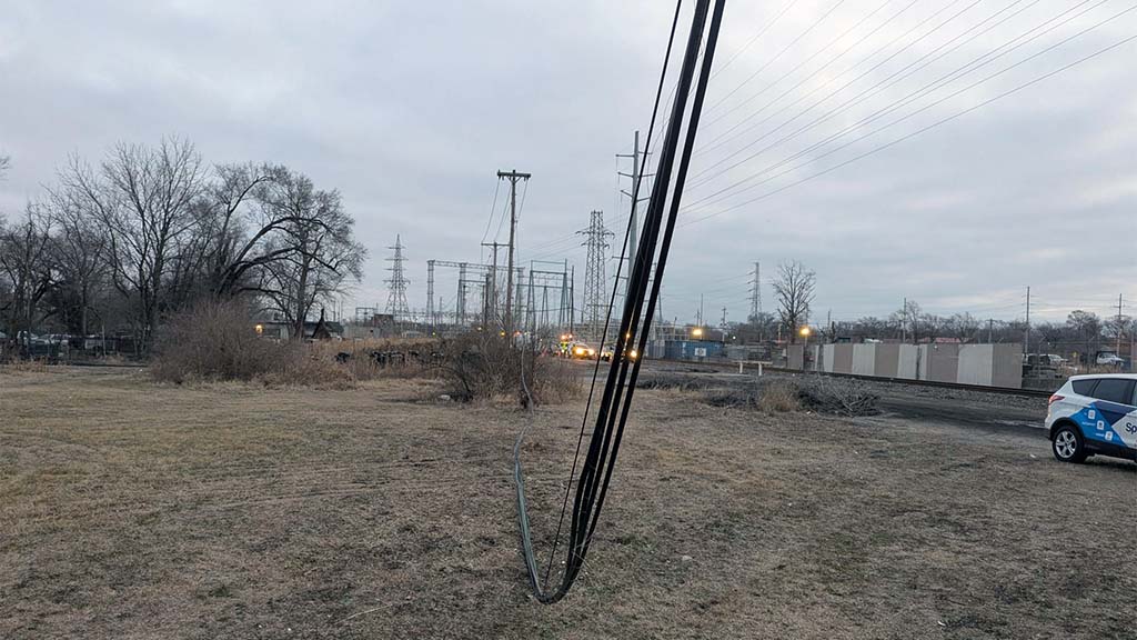 Downed wires in Missouri from attacks on Charter&#039;s Spectrum networks in the state