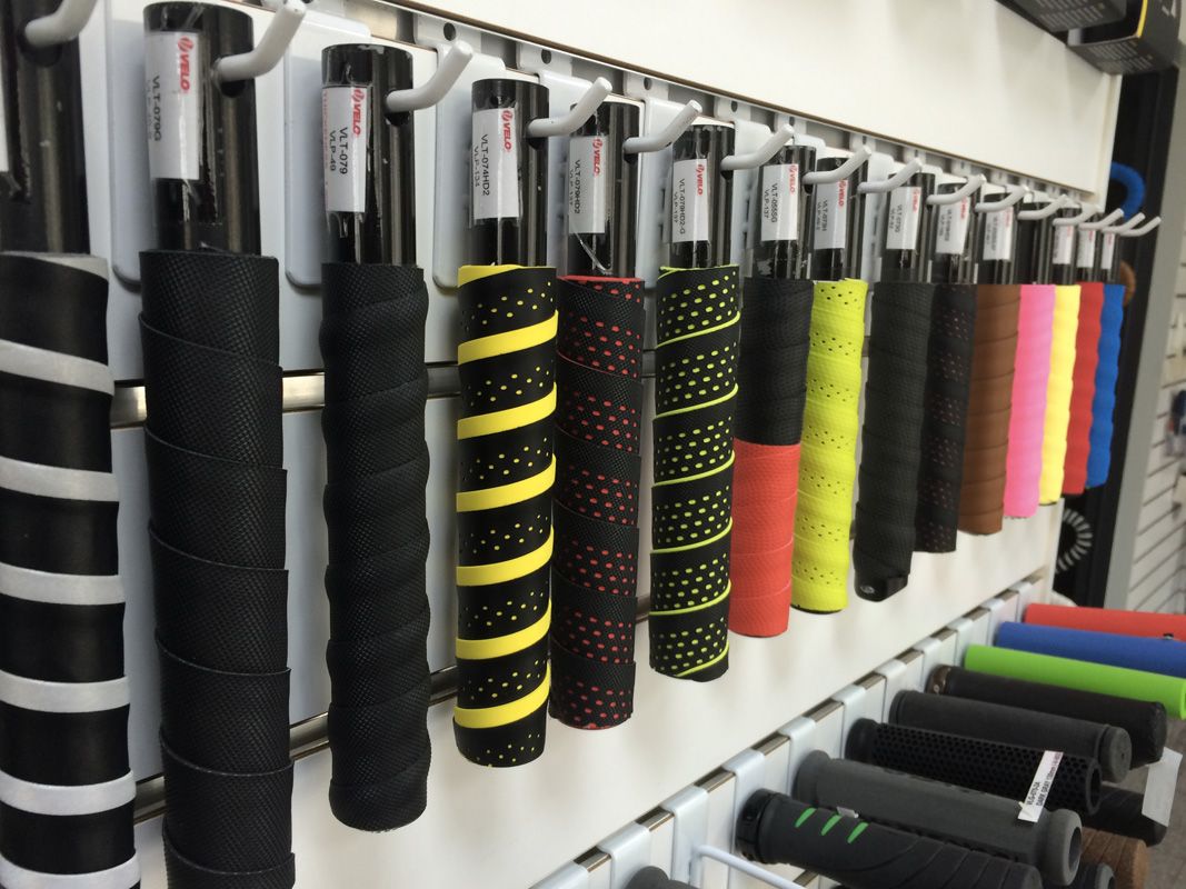 The variety of colours and styles of tape is massive!
